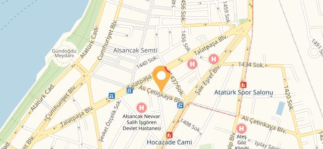 Safinaz Börek Ali Çetinkaya Blv İsmail, Alsancak