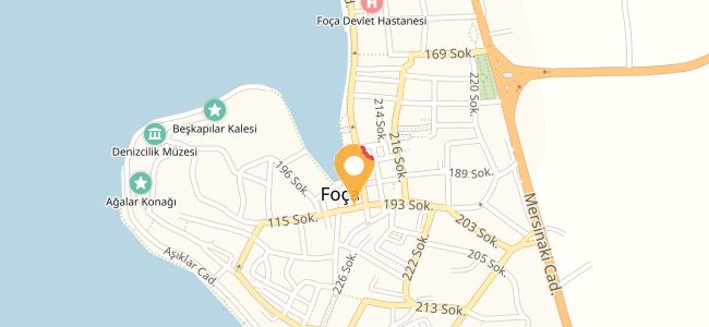 Saka Balık Evi, Foça