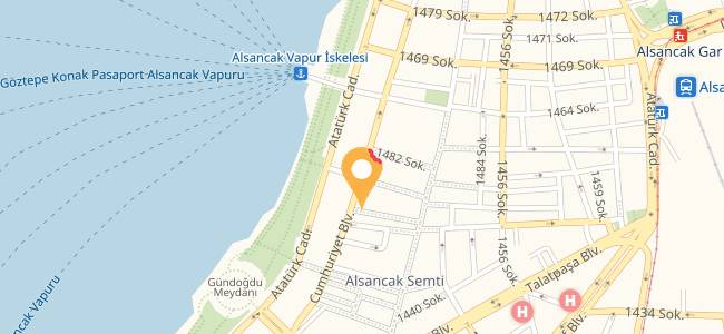 Tas Plak Cafe, Alsancak