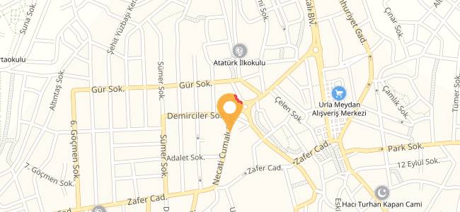 Ulice Otel Cafe&Restaurant, Urla