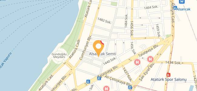 Ali Usta Ev Yemekleri, Alsancak
