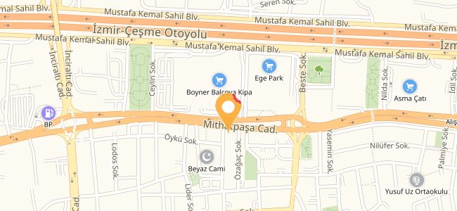 Begonville, Bahçelerarası
