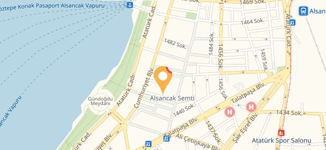 Chef Restaurant, Alsancak