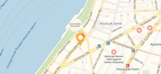 Damla, Alsancak