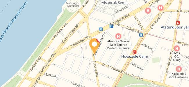 Efes Patisserie, Alsancak