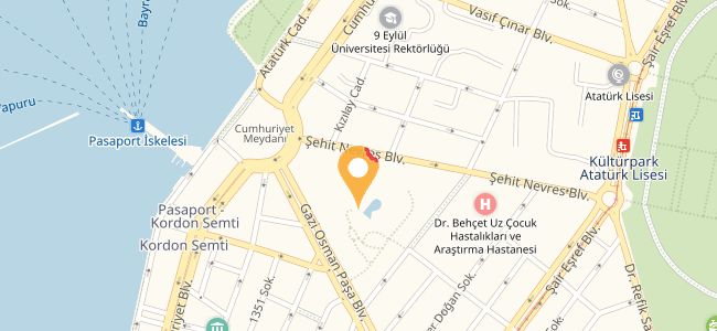 Ekinox Restaurant, Alsancak