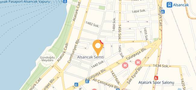 Enerji Vitamin 1443 Sok No4 A, Alsancak