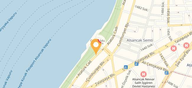 Enfess, Alsancak