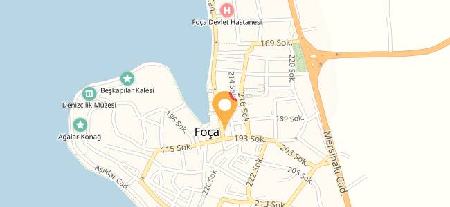 Foça Simit, Foça