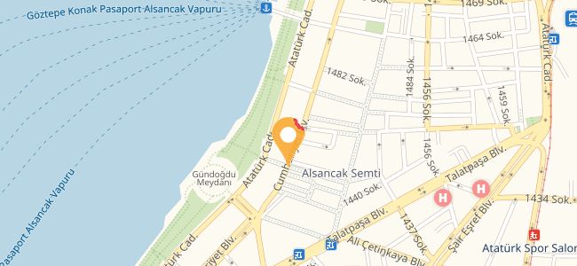 Kemer 6 Restaurant, Alsancak