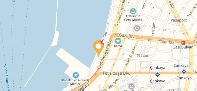 Key Hotel Restaurant, Konak