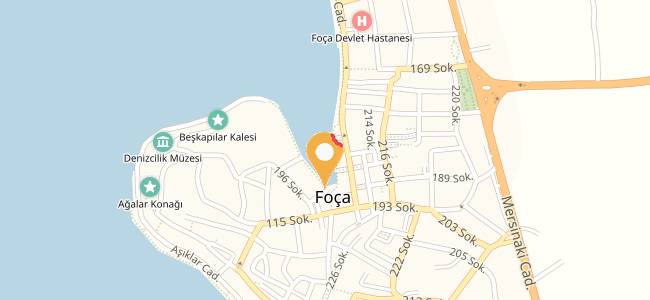 Kumrucu Ariff, Foça