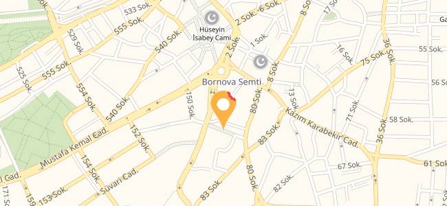 Pasaport Pizza Bornova, Bornova Merkez
