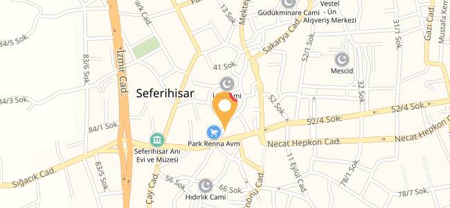Alaca Pıde Kebap Yemek Salonu, Seferihisar