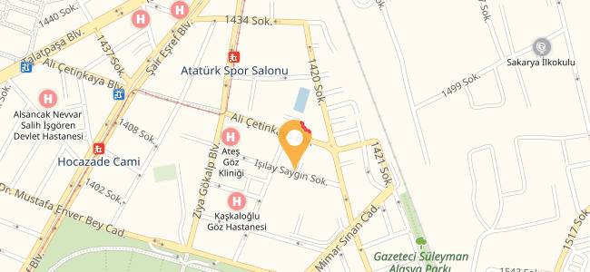 Ante Organik Yemek, Alsancak