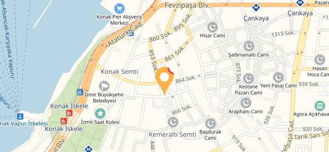 Antik Cafe & Restaurant, Kemeraltı