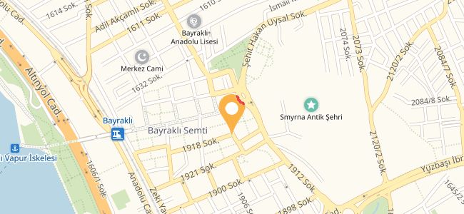 Ay Mel Lokanta, Bayraklı