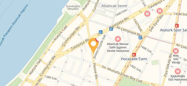 Has Kahve, Alsancak