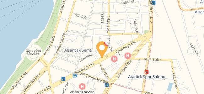 Patisserie Doret, Alsancak