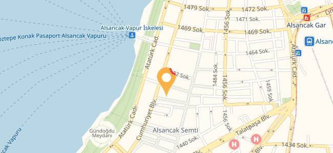 Poetika Babiali Kahvecisi, Alsancak