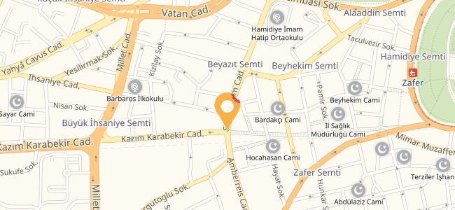 Iconium Pizza Pizza, Beyazıd