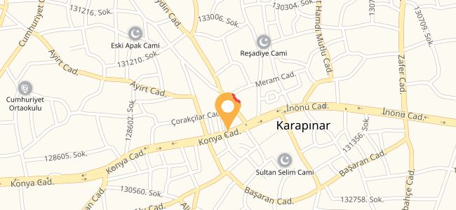 Lavinya Cafe, Karapinar
