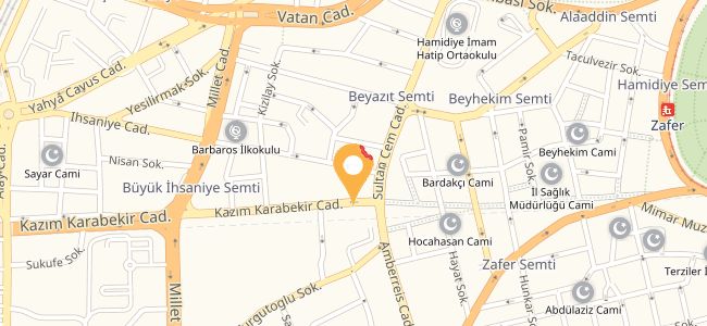 Mahzen Pizza Hamburger Ve Manti Salonu, Beyazıd