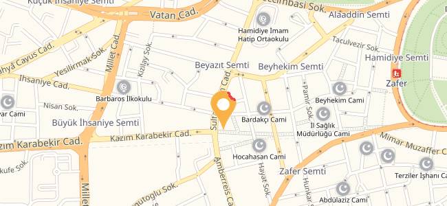 Makara Cafe Bistro, Beyazıd