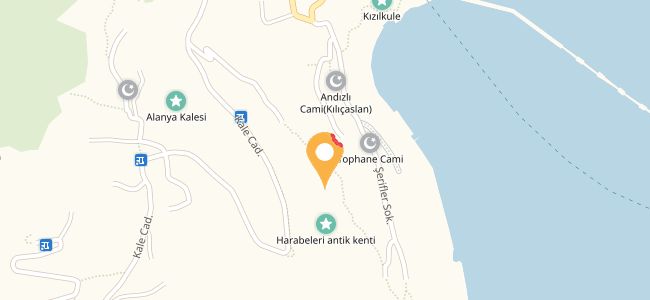 Çello Bar, Alanya (Tophane Mah.)