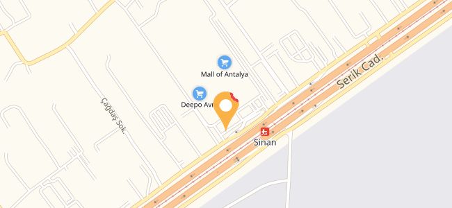 Deepo Outlet Center, Altınova