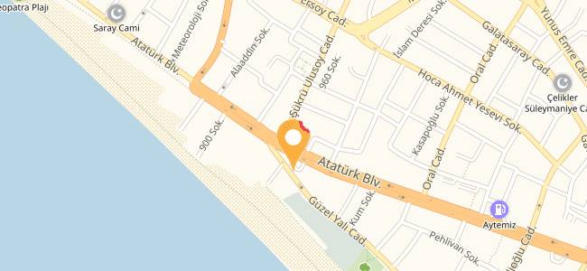 Greenbeach Restaurant & Beach Bar, Alanya