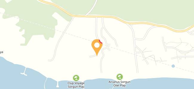 Voyage Sorgun Deep Restoran, Manavgat