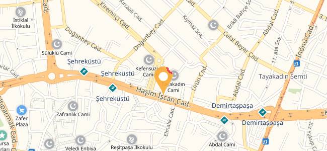 Beyaz Saray Restaurant, Hasım Iscan Cad