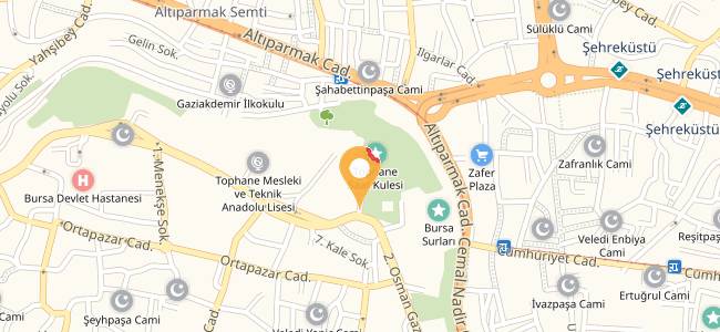 Bursa Kebapçısı Tophane, Şehreküstü