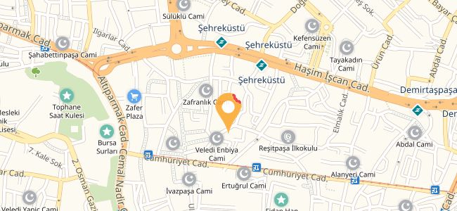 Kebapçı Iskender Yavuz Iskenderoglu, Şehreküstü