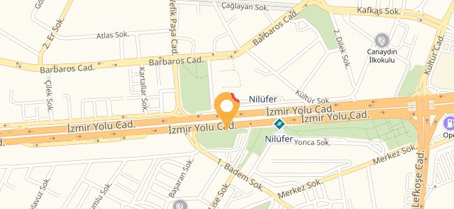 Nilüfer Belediyesi Lokali, Fsm Bulvarı