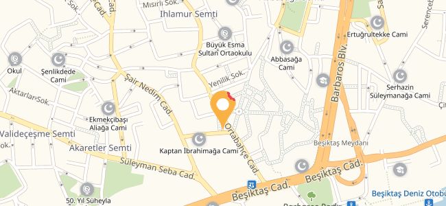 Barkod, Beşiktaş