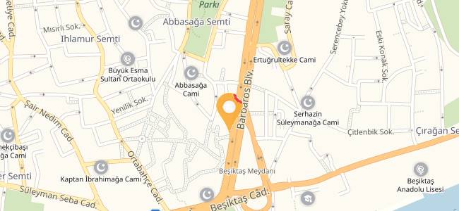 Beşiktaş Roma Dondurmacısı, Beşiktaş