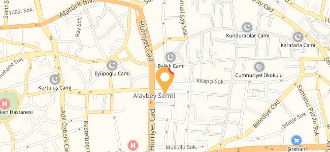 Demirpençe Fıstıklı Burma Kadayiflari, Gaziantep Merkez