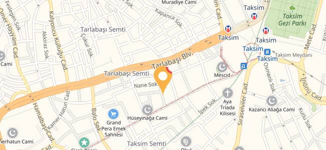 Eski Beyrut Bar, Taksim
