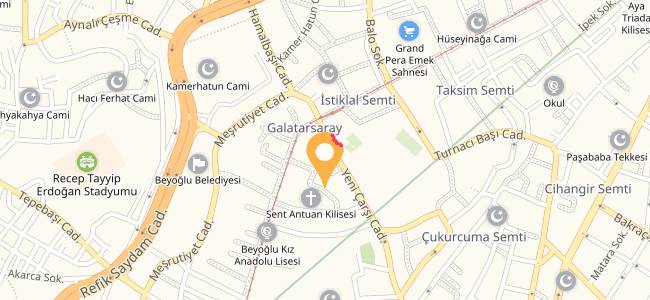 Garajistanbul, Beyoğlu
