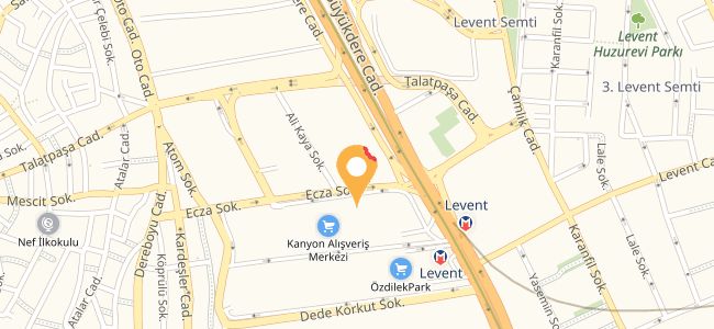 Shake Shack, Levent