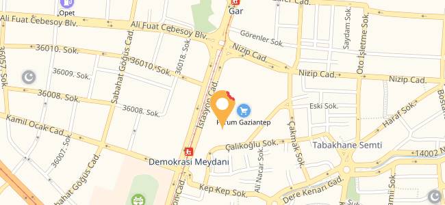 Simit Sarayı Gaziantep, Gaziantep Merkez (Forum Avm)