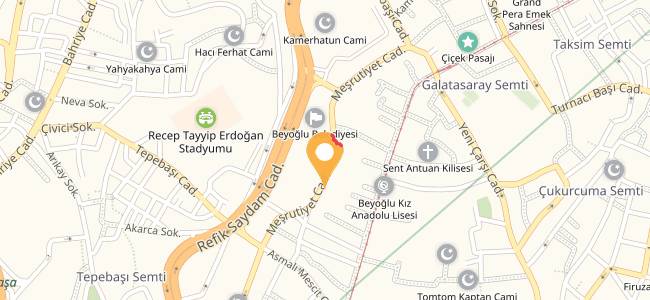 Zilly Pera, Taksim
