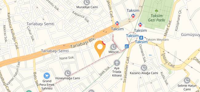 Topless Teras, Taksim
