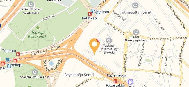 Barcelo Eresin Topkapı Cafe, Kemalpaşa