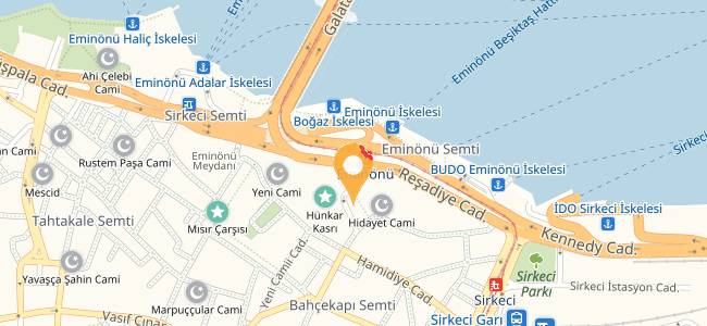 Ciao Ciao İstanbul, Sirkeci
