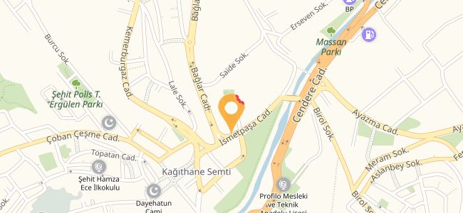 Bella Garden Cafe & Restaurant, Kağıthane Merkez