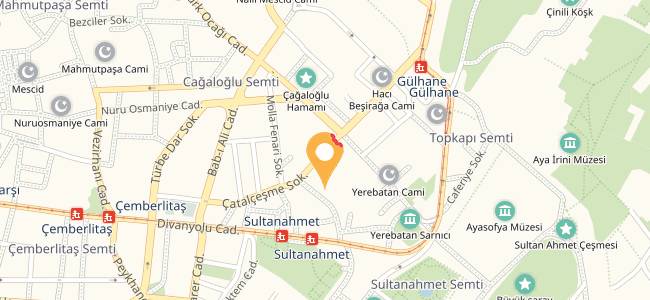 Deralıye Ottoman Cuısıne, Sultanahmet