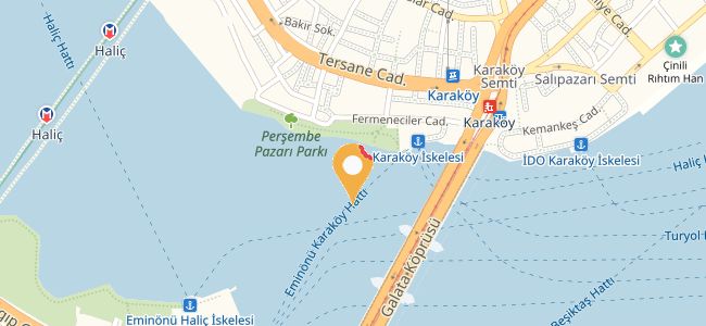 Karaköy Balık Ekmek, Arap Cami